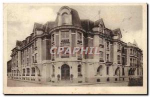 Berck Beach - Regina - The Jardin Fleuri and shading - Old Postcard