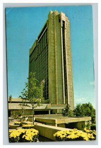 Vintage 1970's Advertising Postcard Colony Hotel Piedmont Park Atlanta Georgia