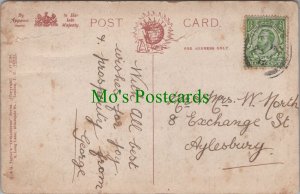 Genealogy Postcard - North, 8 Exchange Street, Aylesbury, Buckinghamshire GL1009