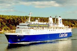 ap1102 - Color Line Ferry - Jupiter , built 1973 - photograph 6x4