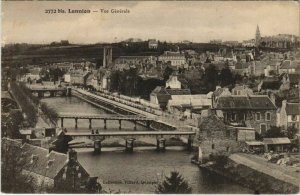 CPA LANNION Vue Generale (1165295)