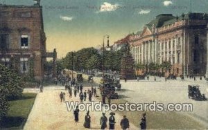 Unter den Linden Berlin Germany Unused 