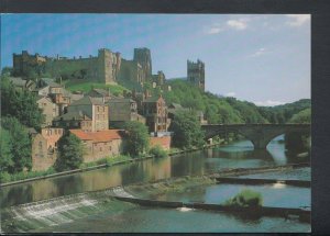 Co Durham Postcard - Durham Castle, Cathedral and Town Bridge  T8886