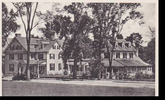 Massachusetts Amherst From the Common The Loard Jeffery  Albertype