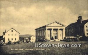 La Salette Seminary in Enfield, New Hampshire