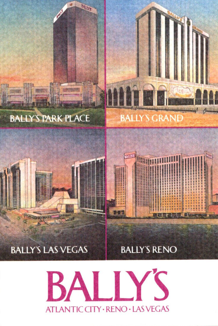 Bally's Atlantic City Hotel And Casino New Jersey Atlantic