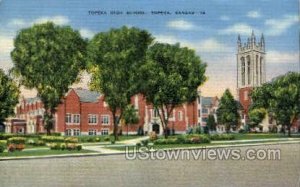 Topeka High School - Kansas KS  