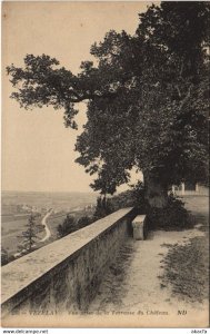 CPA VEZELAY Vue prise de la Terrasse du Chateau (1198031)