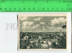 474356 USSR Lithuania Vilnius Old city miniature postcard