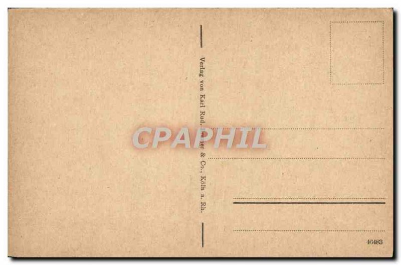 Postcard Modern Coblenz