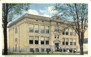 Homer Ave. School - Cortland, New York NY  