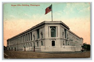 Vintage 1912 Postcard House of Representatives Office Building Washington DC