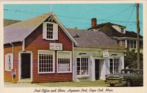 Massachusetts Cape Cod Hyannis Port Post Office and Store