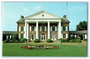 c1950's Perry Georgia Quality Inn Perry & Restaurant Garden Vintage GA Postcard