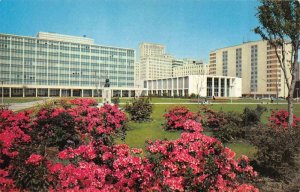 NEW ORLEANS, Louisiana~LA   CIVIC CENTER Supreme Court~Office Building  Postcard