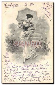 Old Postcard Fantaisie