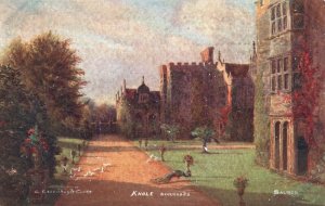 Postcard 1910's Knole Sevenoaks Country House Archbishop Palace England Artwork