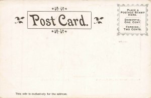 Ponemah Mills, Norwich (Taftville), Connecticut, Very Early Postcard, Unused