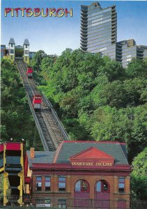Duquesne Incline Built 1877 Pittsburgh Pennsylvania 4 by 6 size