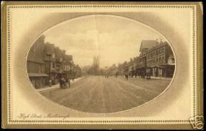 wiltshire, MARLBOROUGH, High Street (ca. 1920)