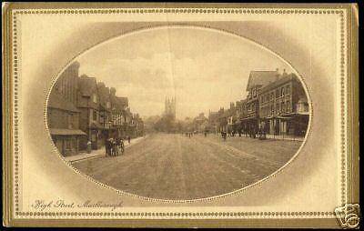 wiltshire, MARLBOROUGH, High Street (ca. 1920)