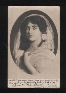053225 BELLE Lady BALLET Dancer Old PHOTO 1902