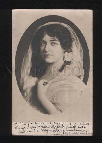 053225 BELLE Lady BALLET Dancer Old PHOTO 1902