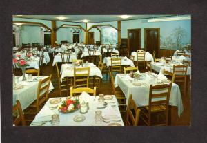 ME The Cliff House Inn Hotel Ogunquit Maine Dining Restaurant Maine Postcard