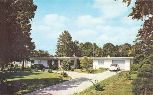 Ormond Beach FL Bowman's Complete Nursing Home Postcard