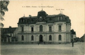 CPA Sens - La Caisse d'Epargne FRANCE (960911)