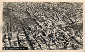 South Africa Cape Town from The Air RPPC RPPC 06.18