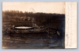 J87/ Greenford Ohio RPPC Postcard c1910 Buckeye Pumping Station  1646
