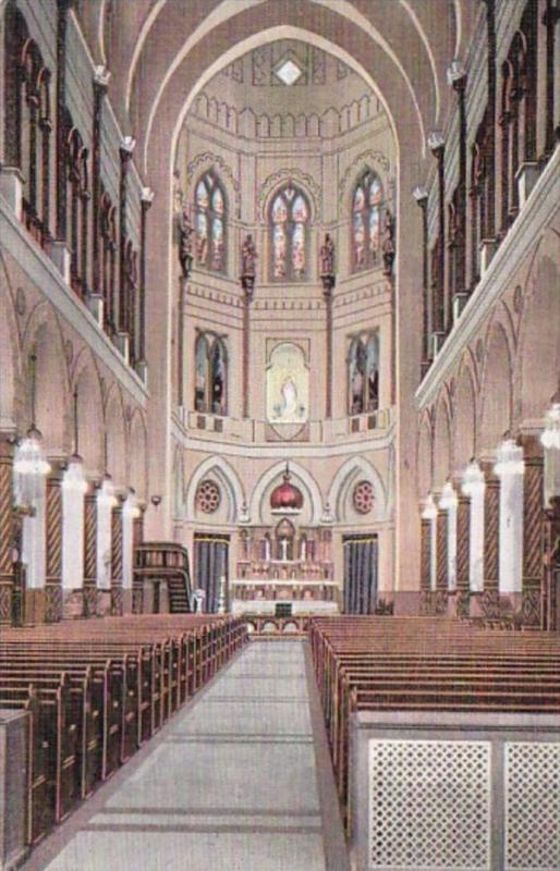 Louisiana New Orleans Church Of The Immaculate Concepcion Interior