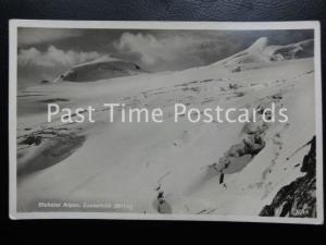 c1920's RPPC - Stubaier Alpen. Zuckerhuti (8511m) ,Switzerland