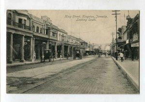 3144589 JAMAICA KINGSTON King street looking south Vintage PC