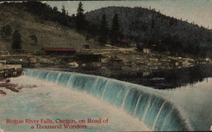 Rogue River Falls, Oregon,  PC