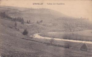 Belgium Stavelot Vallee de l'Ambleve