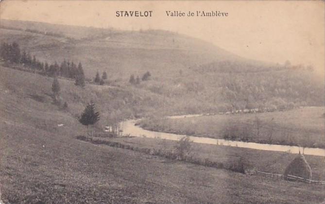 Belgium Stavelot Vallee de l'Ambleve