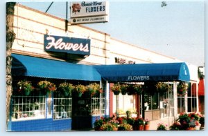 DENVER, CO ~ Advertising BONNIE BRAE FLOWERS Florist 4x6  Postcard 2007