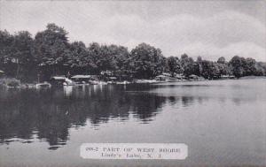 New Jersey Lindys Lake Part of West Shore Dexter Press