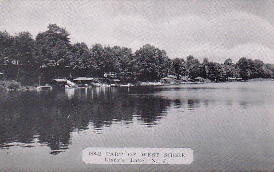 New Jersey Lindys Lake Part of West Shore Dexter Press