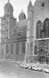 BR38739 Eglise Saint miuchel vue laterale Dijon france