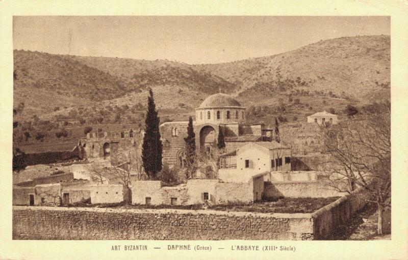 Greece - Daphné L'abbaye 02.78