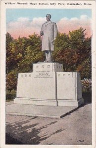 William Worrell Mayo Statue City Park Rochester Minnesota