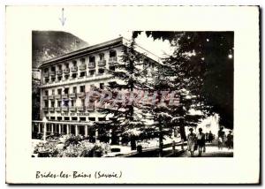 Postcard Modern bides The BainsHotel Thermes