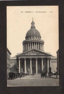 France Paris Le Pantheon Postcard Carte Postale PC