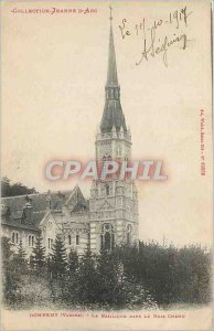 Postcard Old Domremy (Vosges) The Basilica of the Bois Chenu