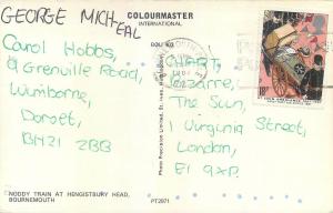 Noddy train at Hengistbury Head Bournemouth