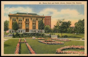 Huron Park and Public Library, Kansas City, Kans