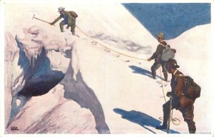 Austrian painter, graphic artist and mountaineer Otto Barth alpinism climbing